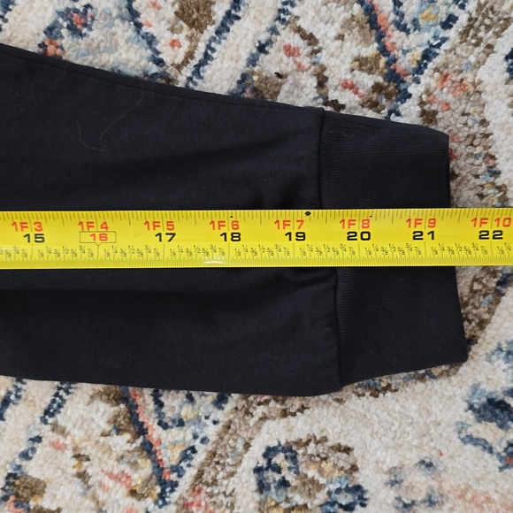 LEVI'S BRAND WOMENS JUNIOR BLACK "SILVERTAB" SIGNATURE LONG SLEEVE SHIRT MEDIUM - Picture 16 of 16